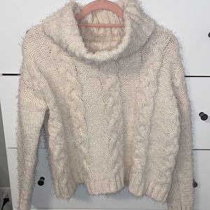 Maurice’s crème colored sweater, size XS